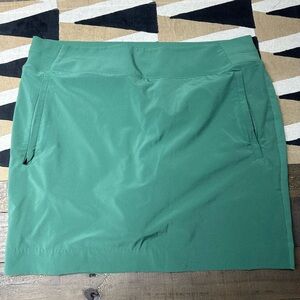 Athleta Green Skirt